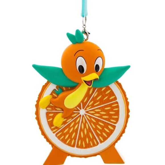 NEW! Orange Bird Ornament EPCOT Flower & Garden Festival 2022 Sold Out - Picture 1 of 4